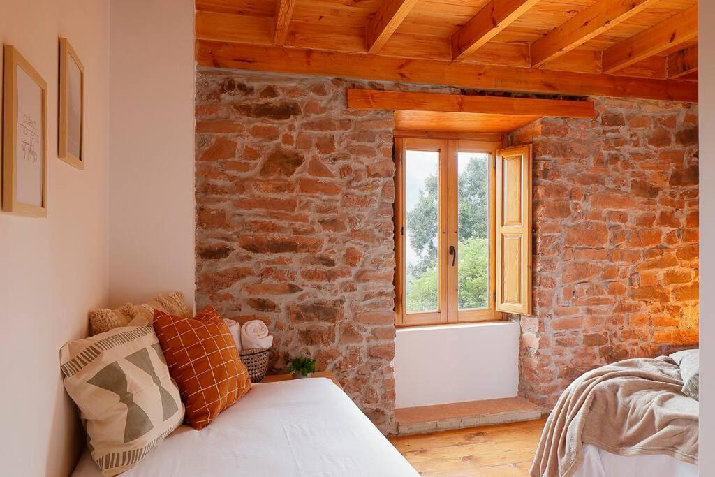 201A La Huerta De Cayao Villa Villaviciosa  Luaran gambar