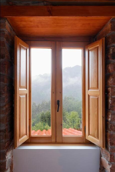 201A La Huerta De Cayao Villa Villaviciosa  Luaran gambar