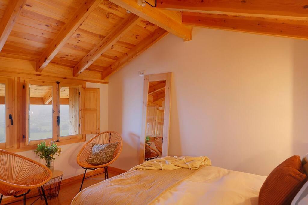 201A La Huerta De Cayao Villa Villaviciosa  Luaran gambar