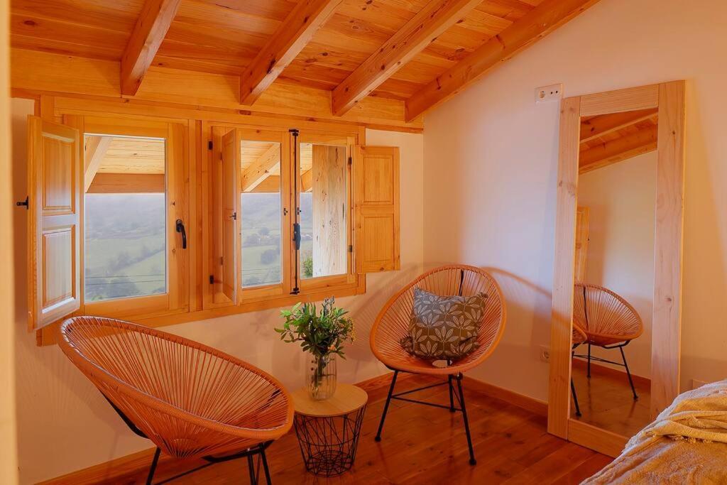 201A La Huerta De Cayao Villa Villaviciosa  Luaran gambar