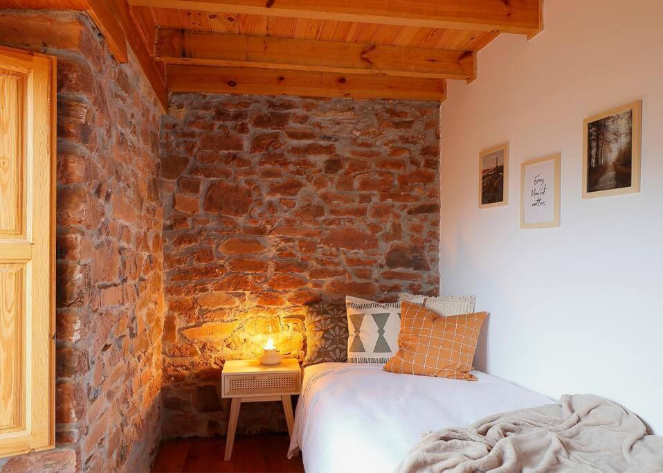 201A La Huerta De Cayao Villa Villaviciosa  Luaran gambar