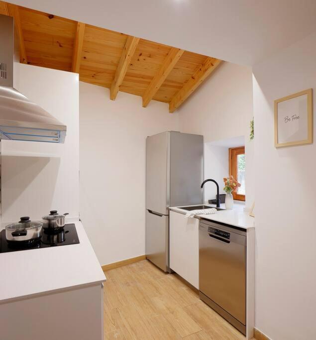 201A La Huerta De Cayao Villa Villaviciosa  Luaran gambar