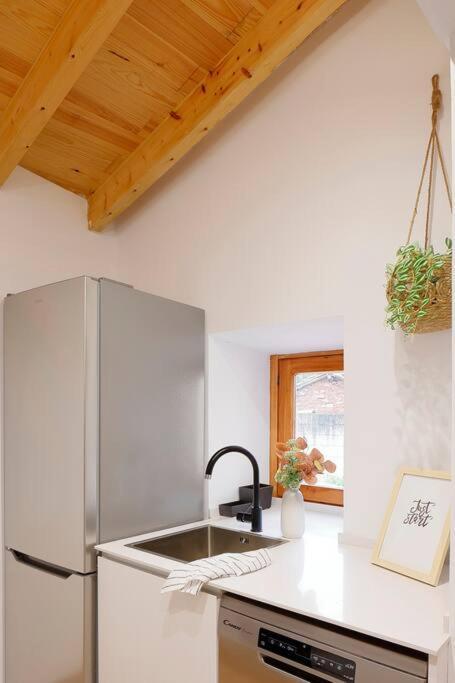 201A La Huerta De Cayao Villa Villaviciosa  Luaran gambar