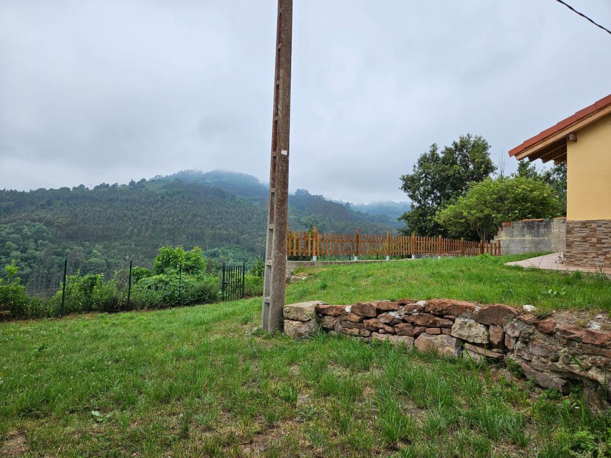 201A La Huerta De Cayao Villa Villaviciosa  Luaran gambar