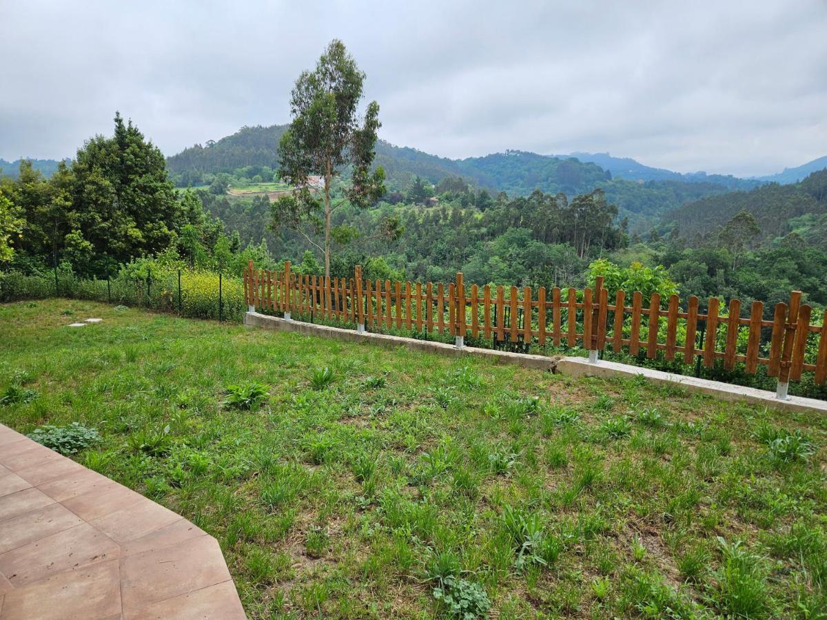 201A La Huerta De Cayao Villa Villaviciosa  Luaran gambar