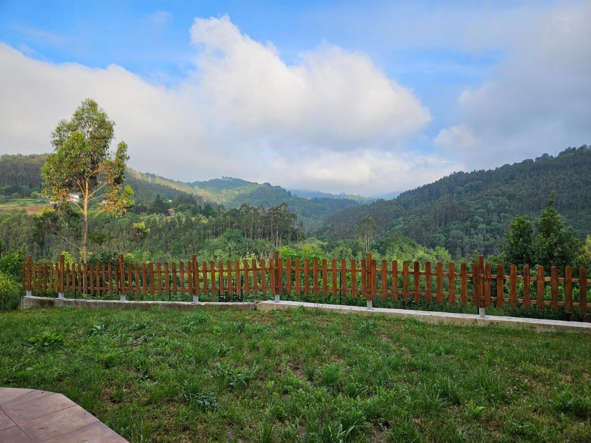 201A La Huerta De Cayao Villa Villaviciosa  Luaran gambar