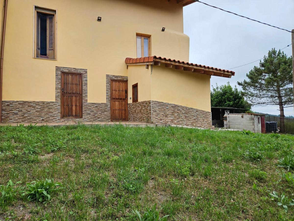 201A La Huerta De Cayao Villa Villaviciosa  Luaran gambar